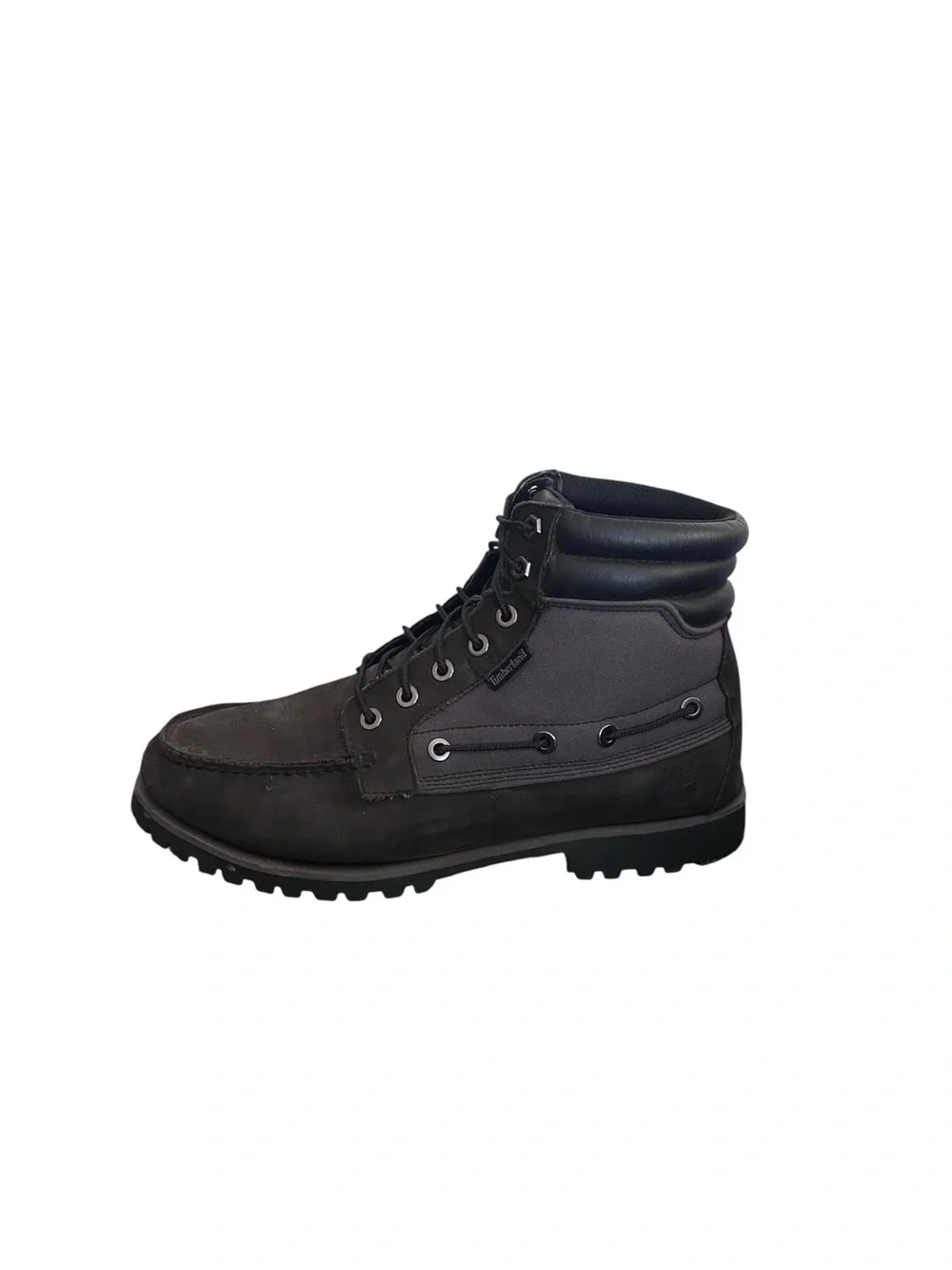 Timberland Mens Earthkeepers Handsewn 6414R Chukka Boots Black Size 11